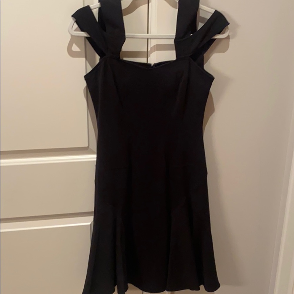 Zach Posen fit flare mini dress